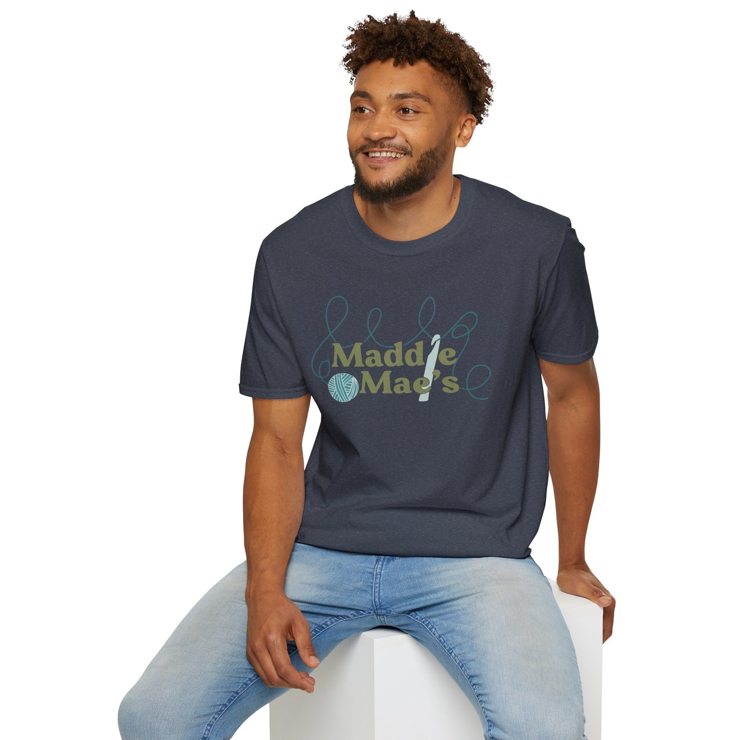 Maddie Mae’s Unisex T-Shirt - Custom Branded Front and Back