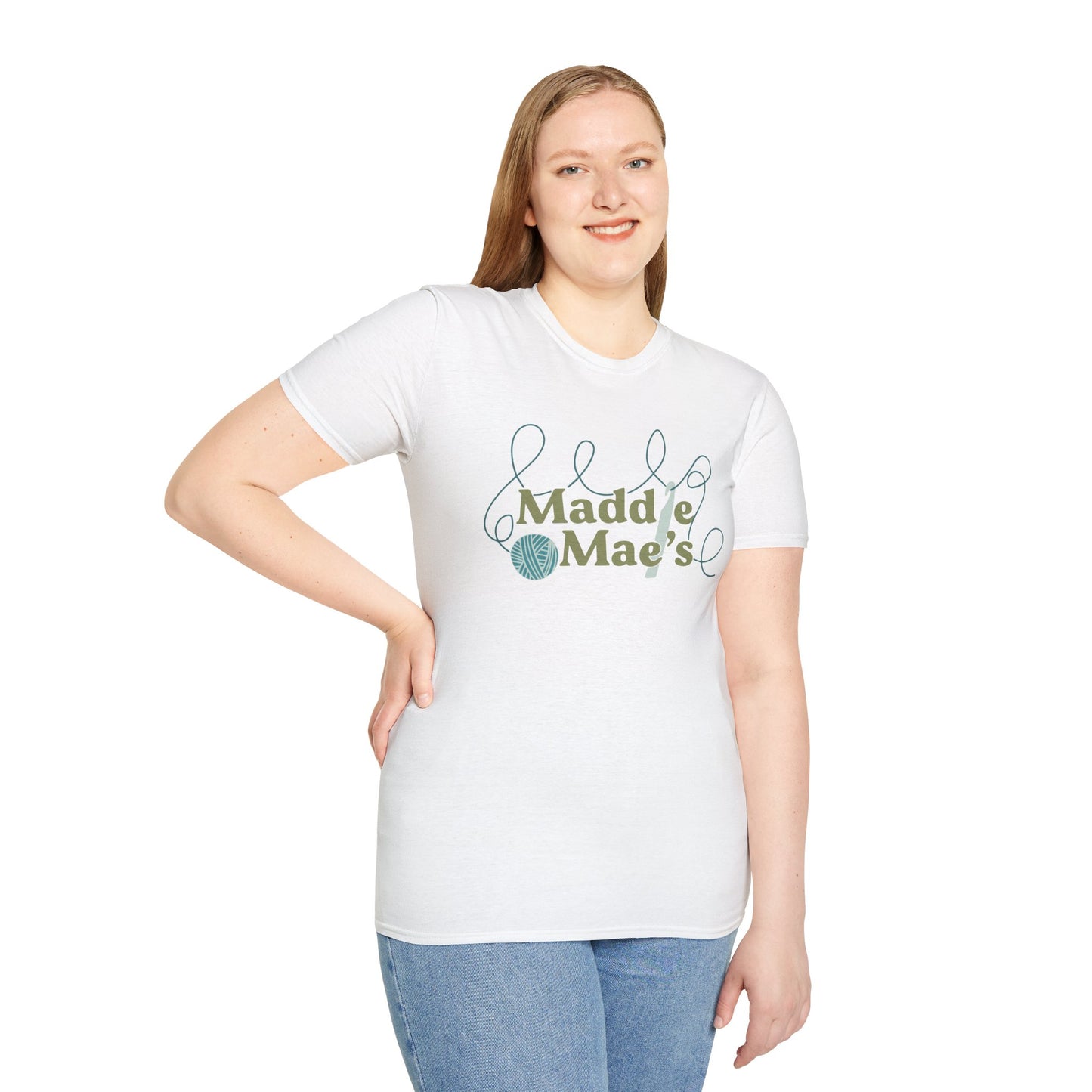 Maddie Mae’s Unisex T-Shirt - Custom Branded Front and Back