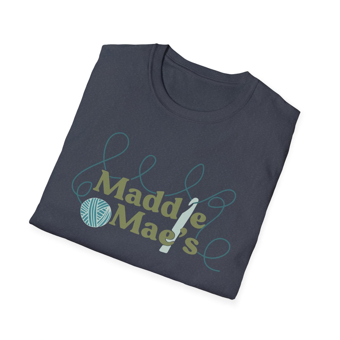 Maddie Mae’s Unisex T-Shirt - Custom Branded Front and Back