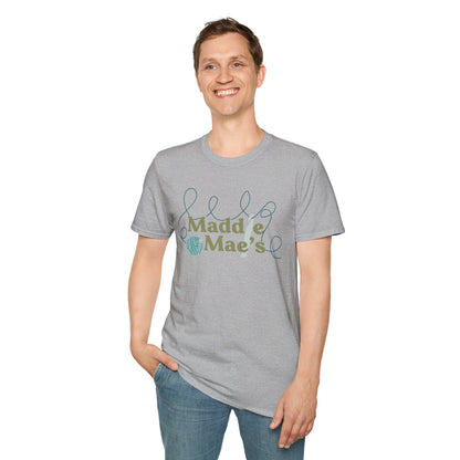 Maddie Mae’s Unisex T-Shirt - Custom Branded Front and Back