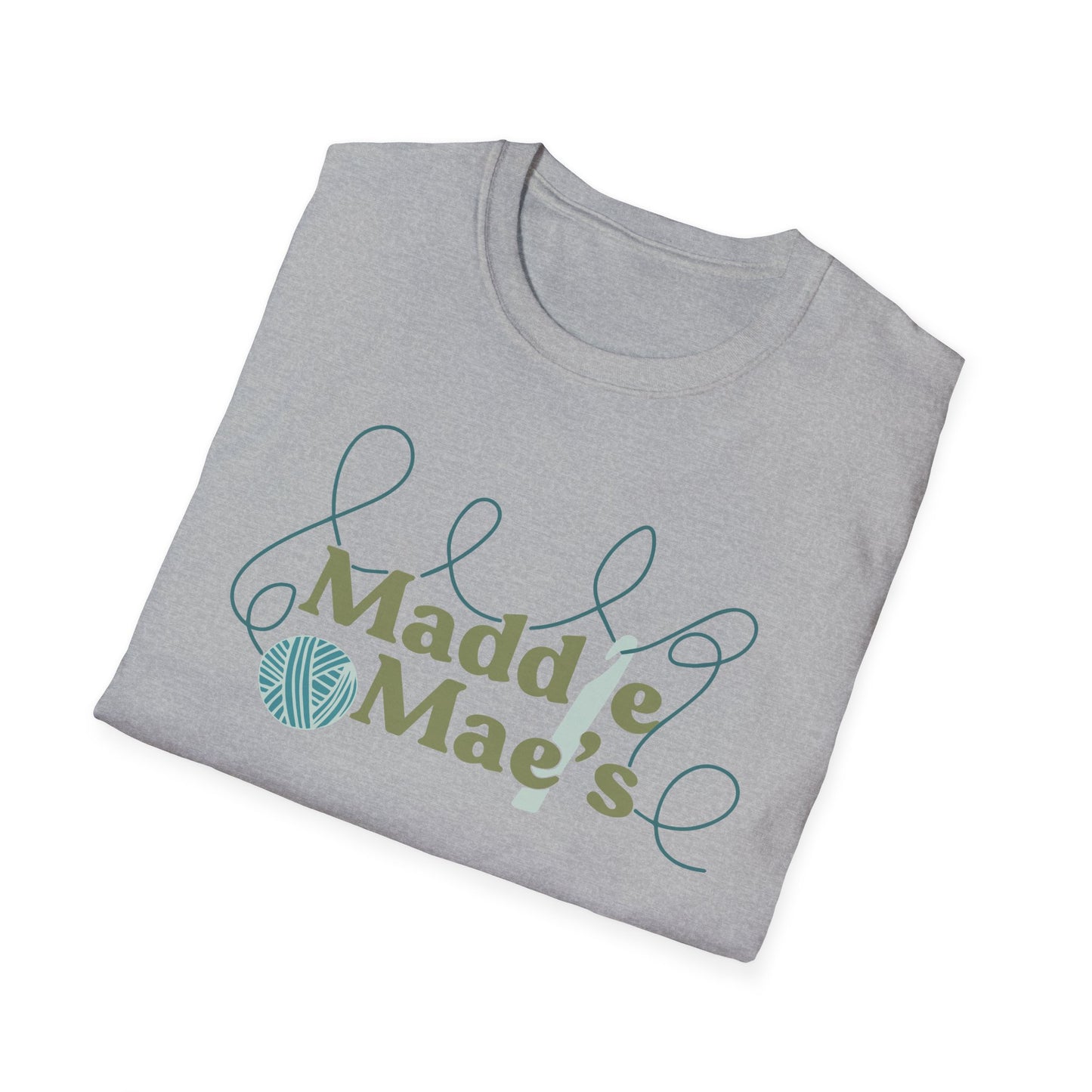 Maddie Mae’s Unisex T-Shirt - Custom Branded Front and Back