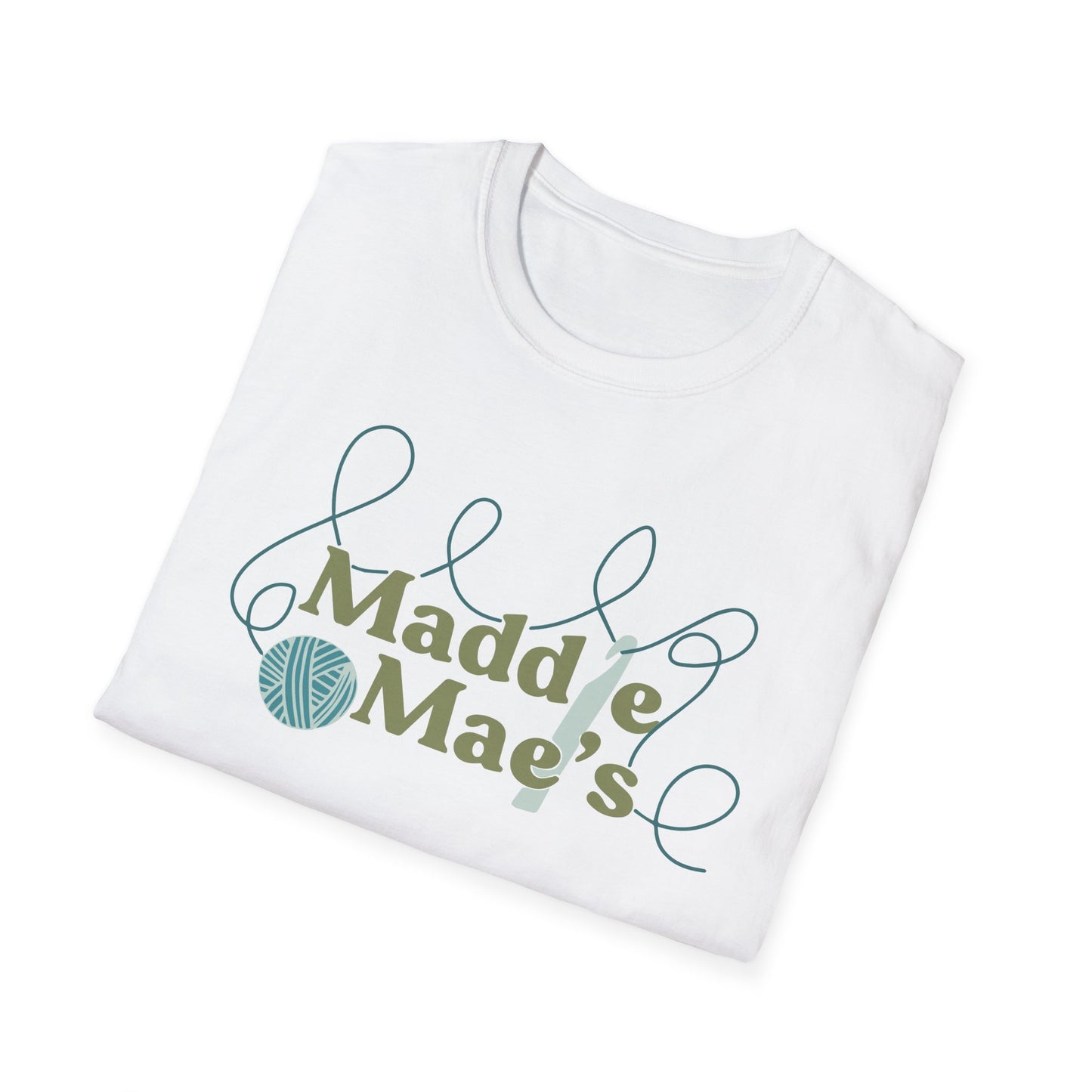 Maddie Mae’s Unisex T-Shirt - Custom Branded Front and Back