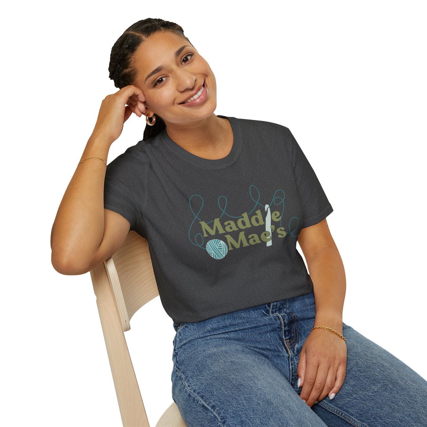 Maddie Mae’s Unisex T-Shirt - Custom Branded Front and Back